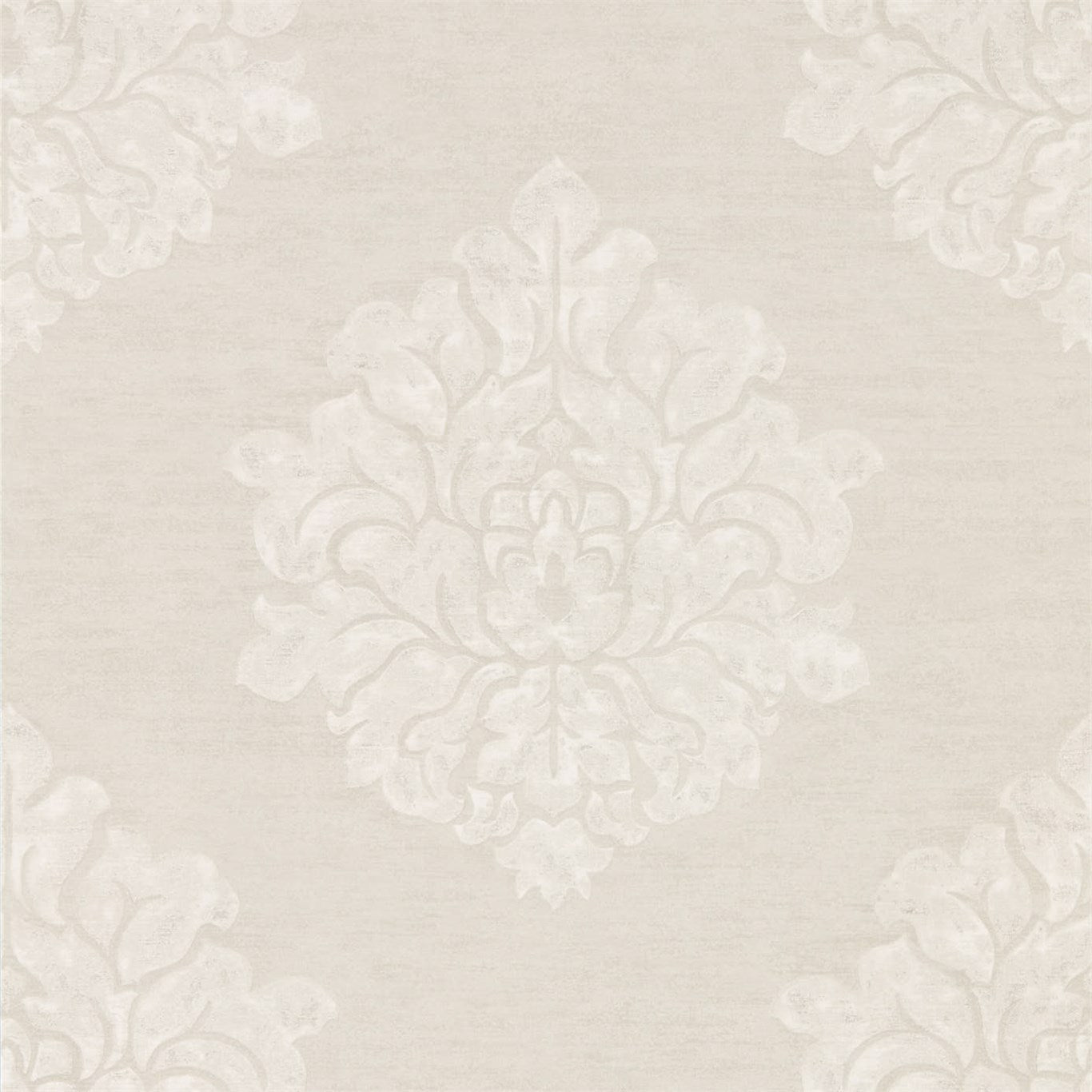 Laurie Wallpaper - Ivory - Sanderson - DWAP216268 - Premier Wallcovering