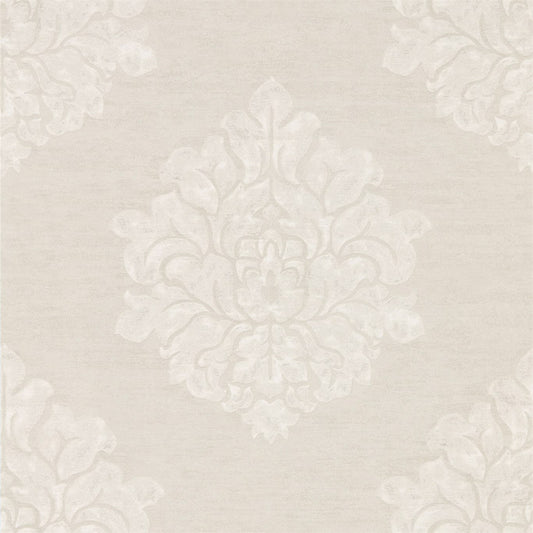 Laurie Wallpaper - Ivory - Sanderson - DWAP216268 - Premier Wallcovering