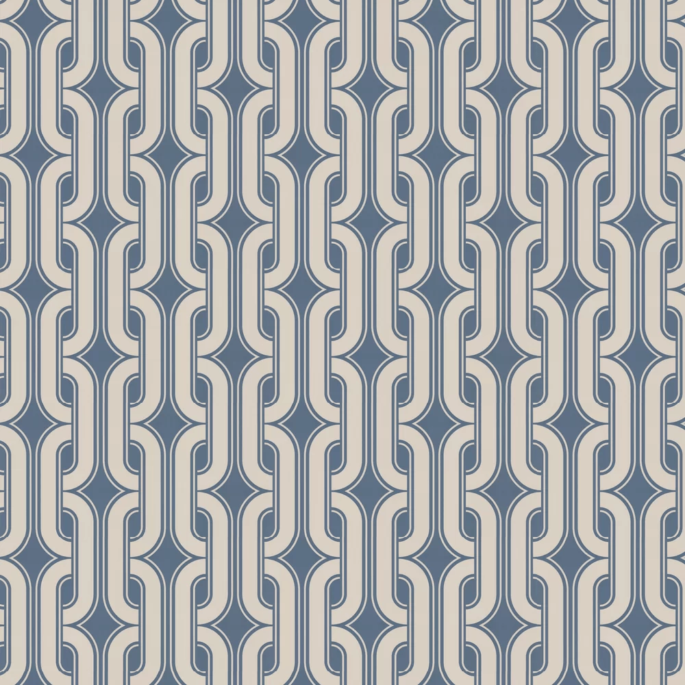 Lavaliers Wallpaper - Low Wave - Little Greene - 0288LALOWWA - Premier Wallcovering