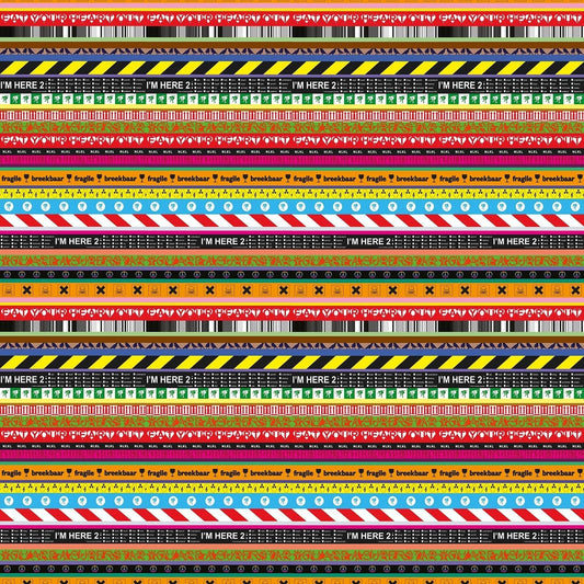 Layers Wallpaper - Multicolored - NLXL - RHU - 01 - Premier Wallcovering