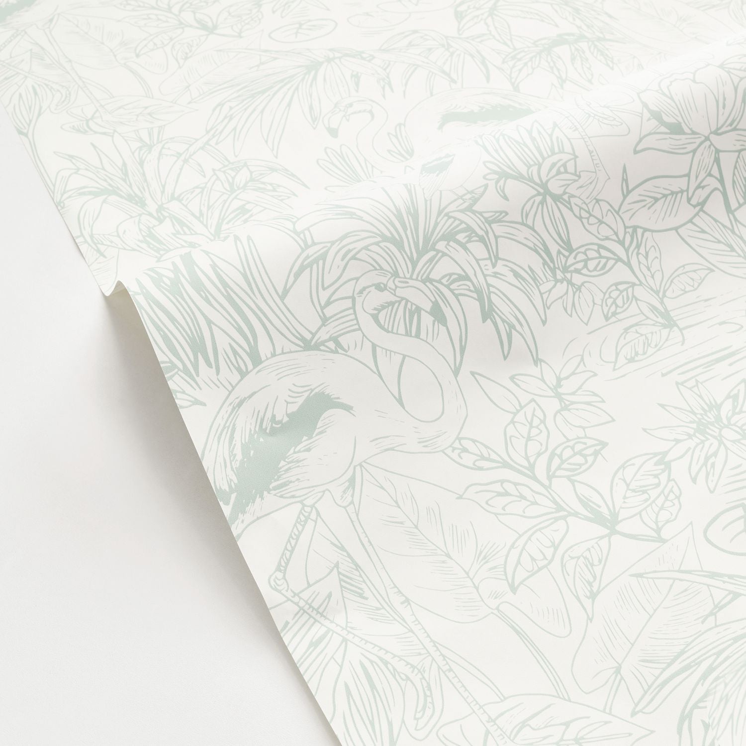 Le Cap Wallpaper - Vert D'eau - Caselio - 103930640 - Premier Wallcovering