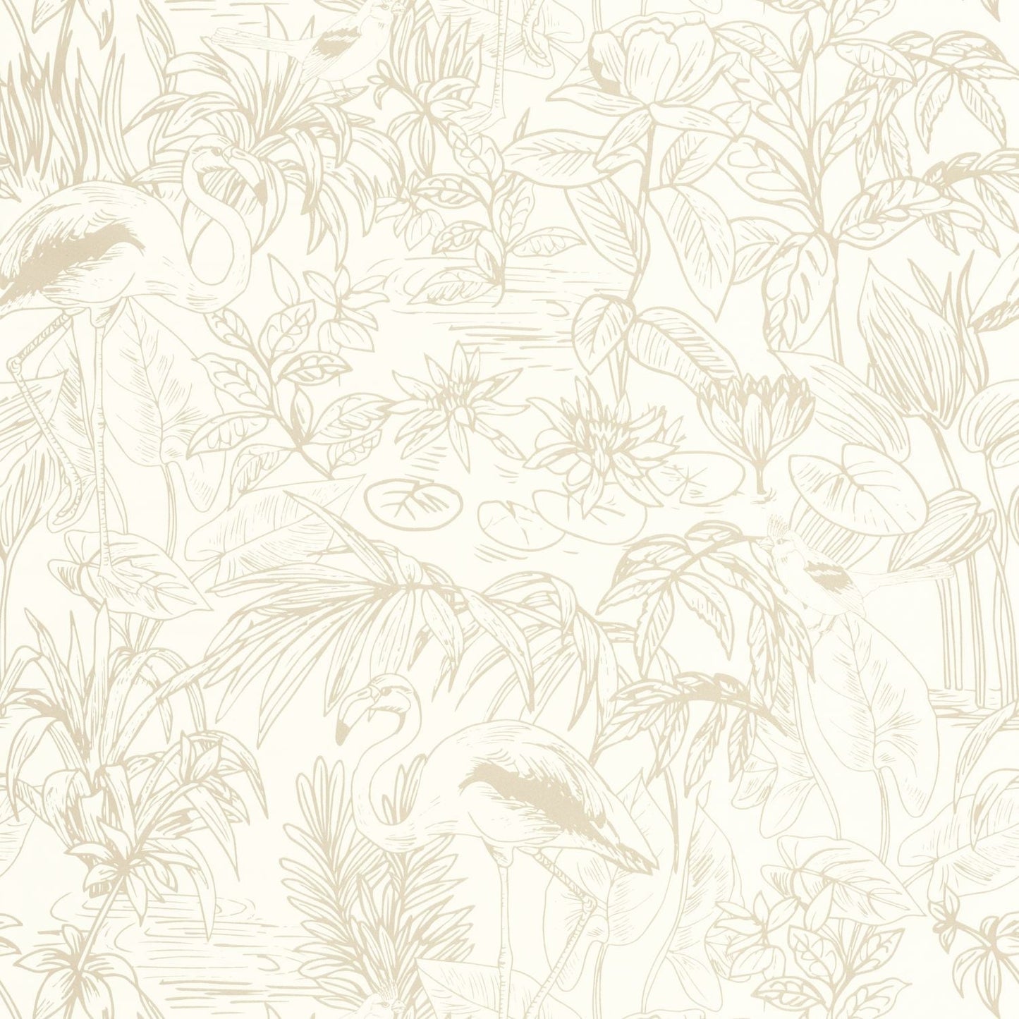 Le Cap Wallpaper - Beige Irise - Caselio - 103930204 - Premier Wallcovering