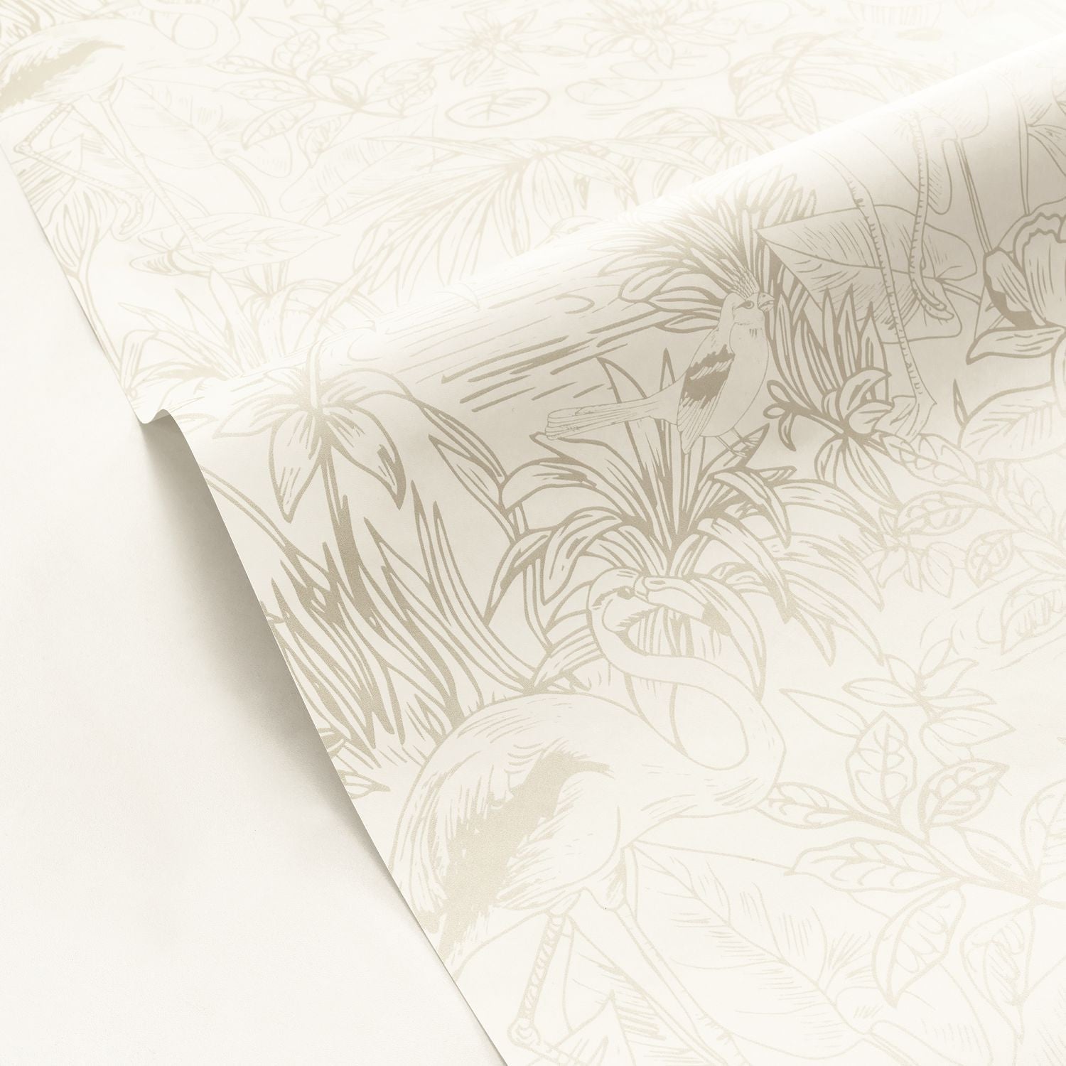 Le Cap Wallpaper - Beige Irise - Caselio - 103930204 - Premier Wallcovering