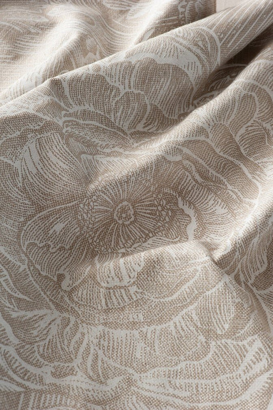 Le Grand Baroque Fabric - White - Timorous Beasties - STCO/LGB/Q7072/01 - Premier Wallcovering