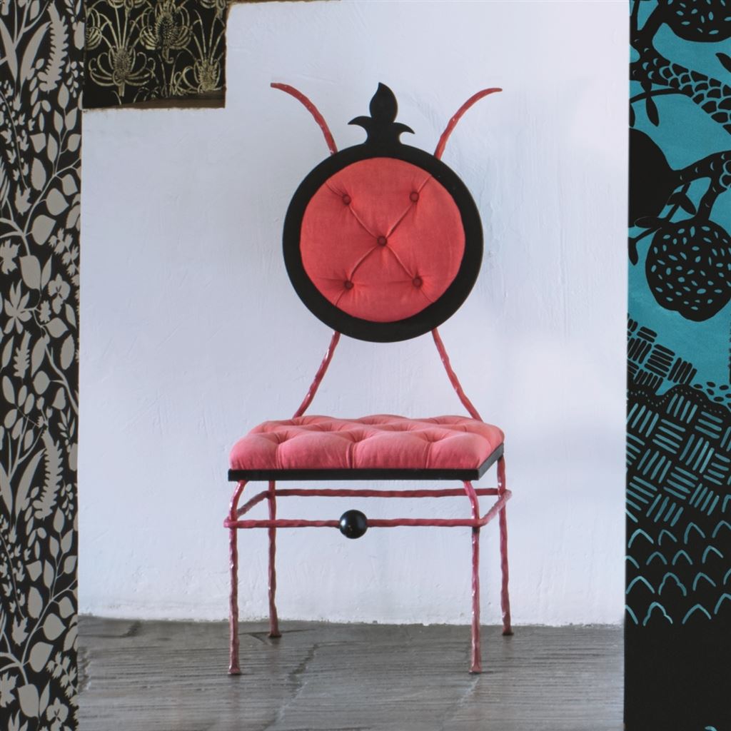 Le Gres Plage Fabric - Oeillet - Christian Lacroix - FCL7048/08 - Premier Wallcovering