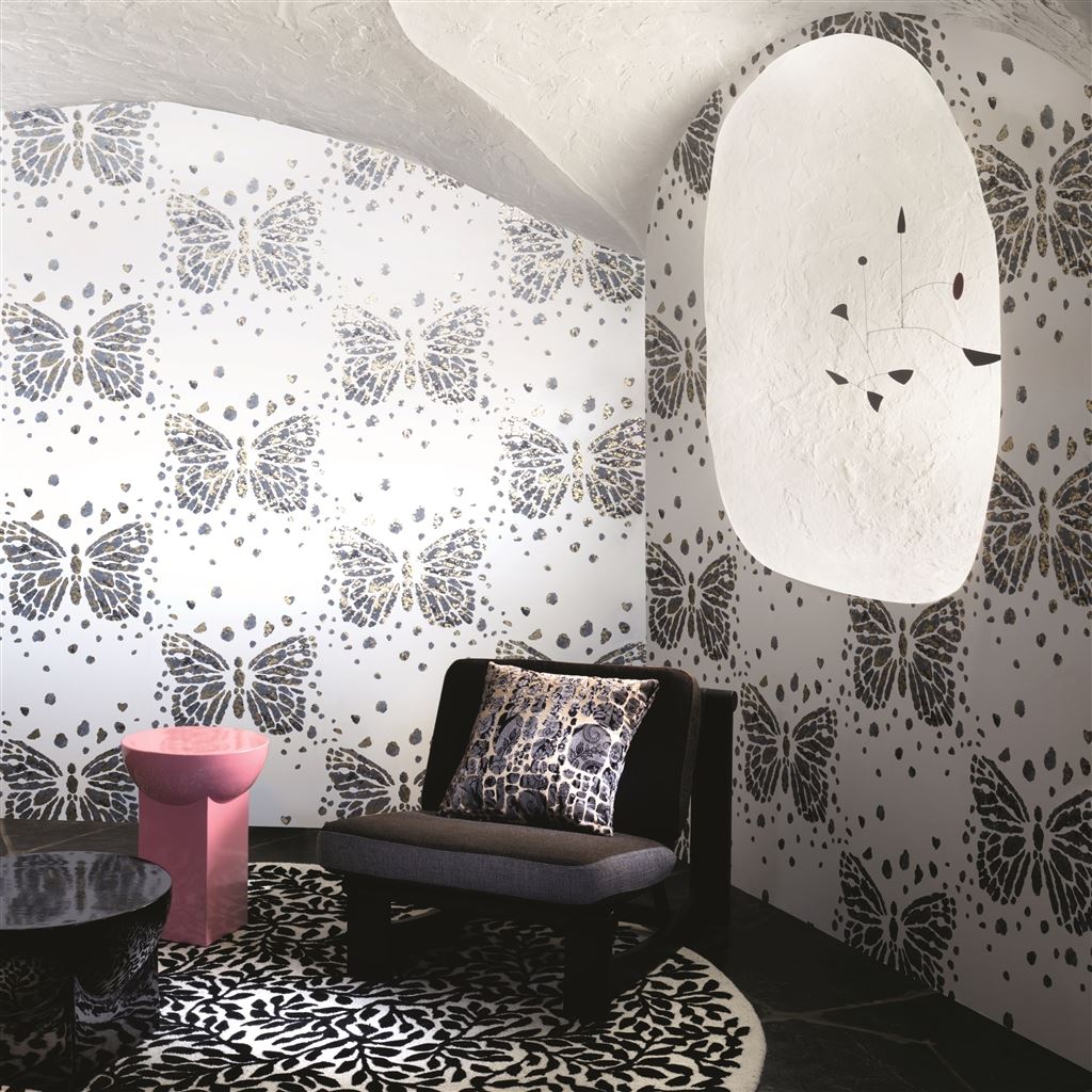 Le Gres Plage Fabric - Maduro - Christian Lacroix - FCL7048/06 - Premier Wallcovering