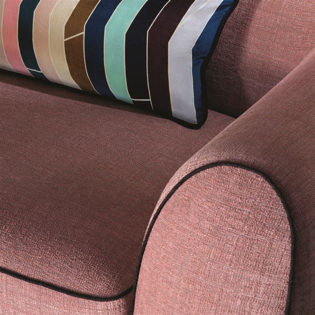 Le Gres Plage Fabric - Bourgeon - Christian Lacroix - FCL7048/09 - Premier Wallcovering