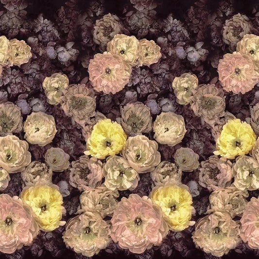 Le Poeme De Fleurs Wallpaper - Rosewood - PDG1107/01 - Designers Guild - Premier Wallcovering