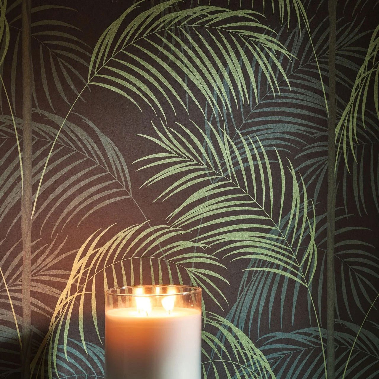 Le Tout Paris Annees Folles Wallpaper - Vert Canopee - Casadeco - 201037810 - Premier Wallcovering