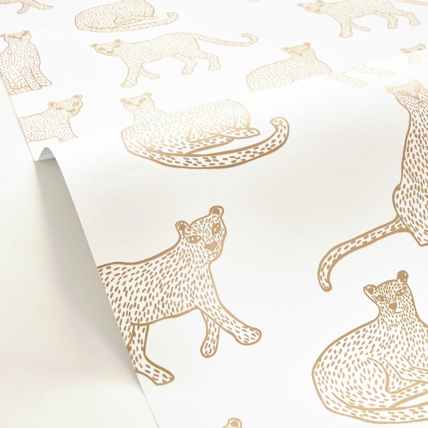 Lea Wallpaper - Blanc - Caselio - 104390239 - Premier Wallcovering