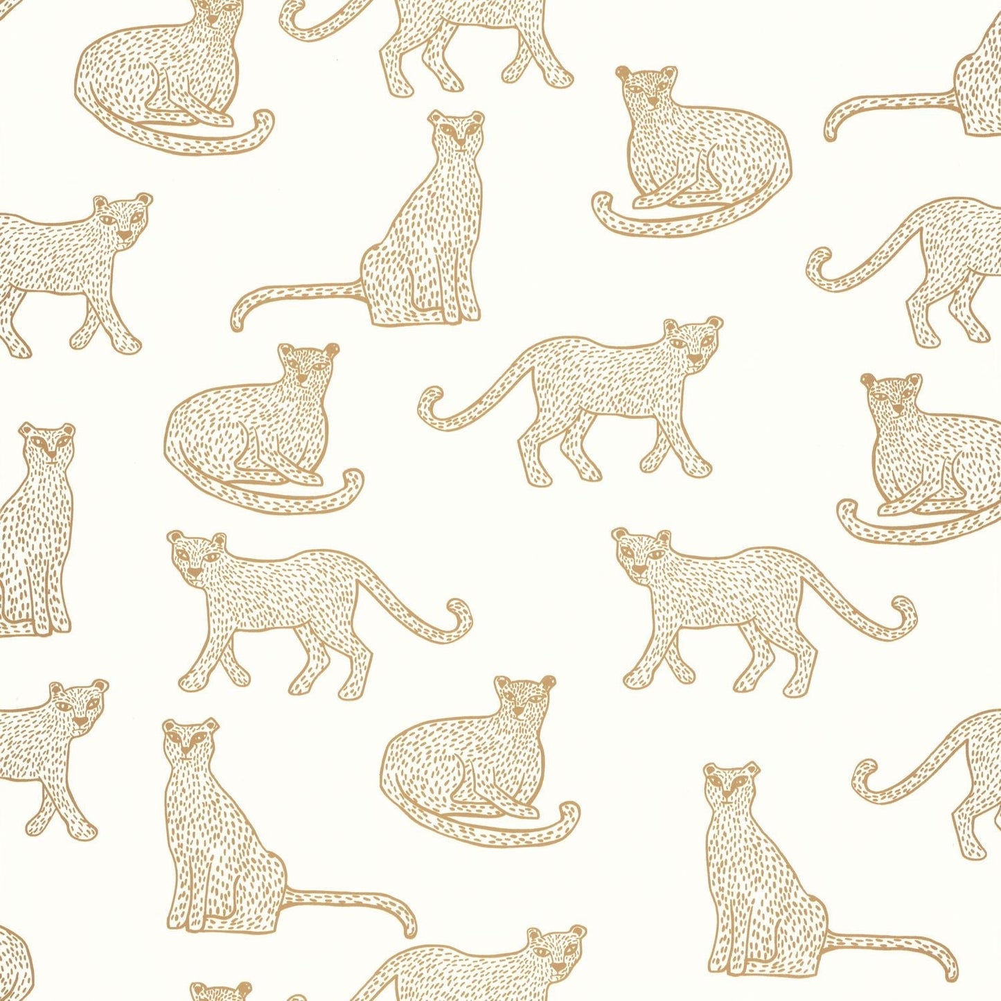 Lea Wallpaper - Blanc - Caselio - 104390239 - Premier Wallcovering