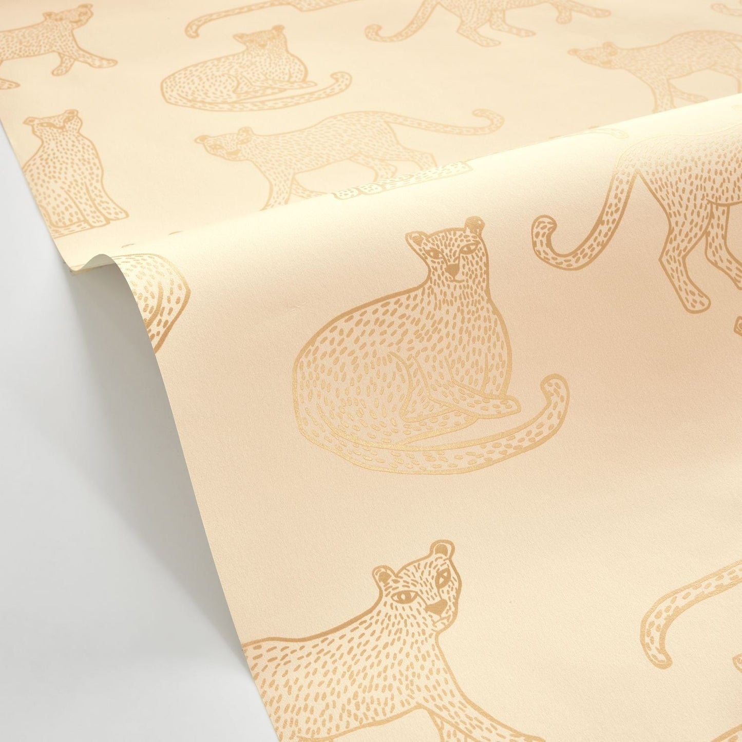 Lea Wallpaper - Rose - Caselio - 104394222 - Premier Wallcovering