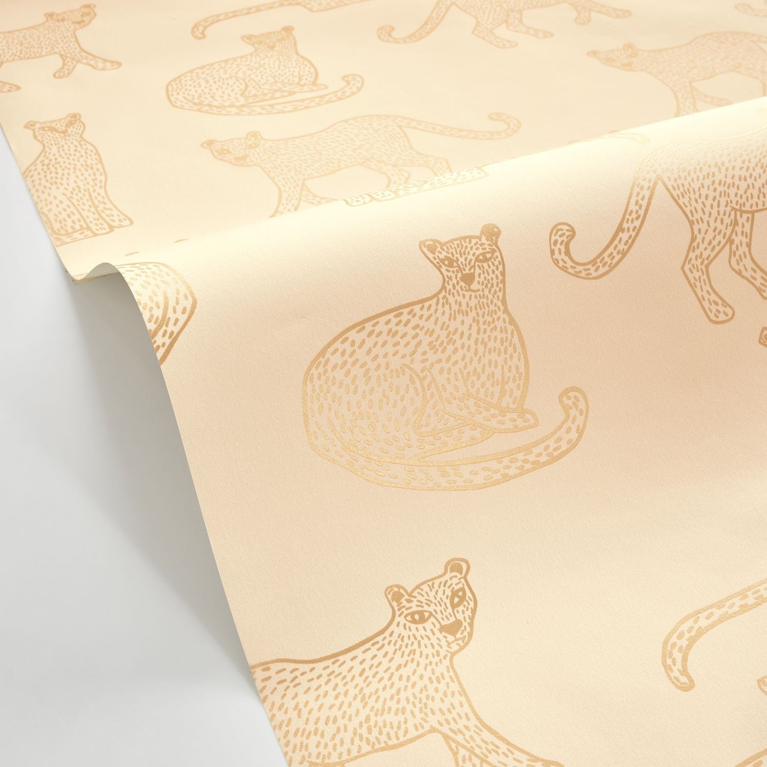 Lea Wallpaper - Rose - Caselio - 104394222 - Premier Wallcovering