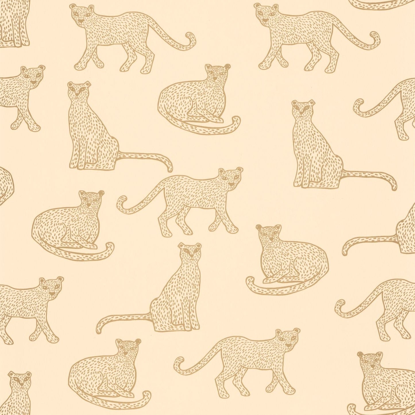 Lea Wallpaper - Rose - Caselio - 104394222 - Premier Wallcovering