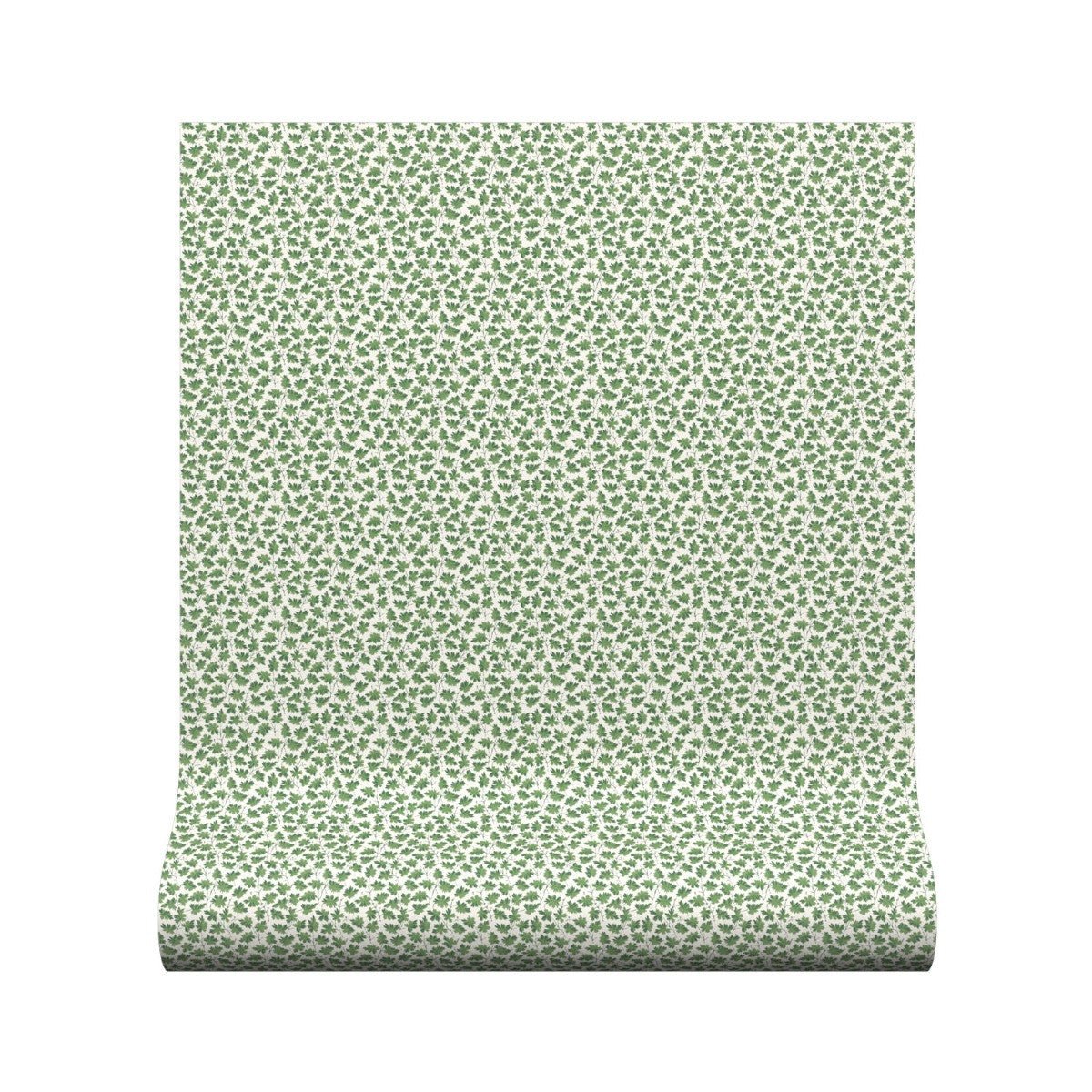 Leaf Trail Wallpaper - Fern - Warner House - Premier Wallcovering