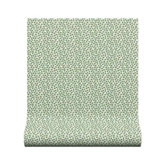 Leaf Trail Wallpaper - Fern - Warner House - Premier Wallcovering