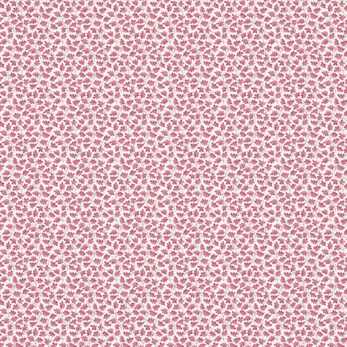 Leaf Trail Wallpaper - Pink - Warner House - Premier Wallcovering