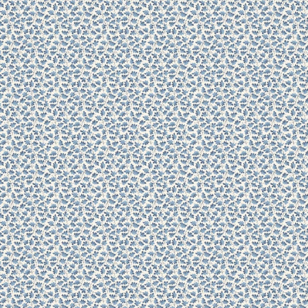 Leaf Trail Wallpaper - Wedgwood - Warner House - Premier Wallcovering