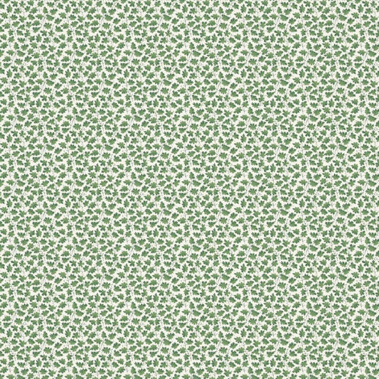 Leaf Trail Wallpaper - Fern - Warner House - Premier Wallcovering