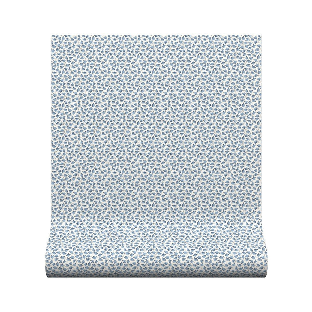 Leaf Trail Wallpaper - Wedgwood - Warner House - Premier Wallcovering