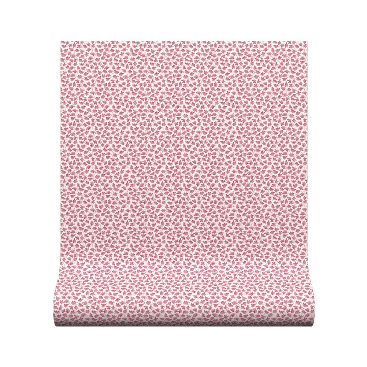 Leaf Trail Wallpaper - Pink - Warner House - Premier Wallcovering