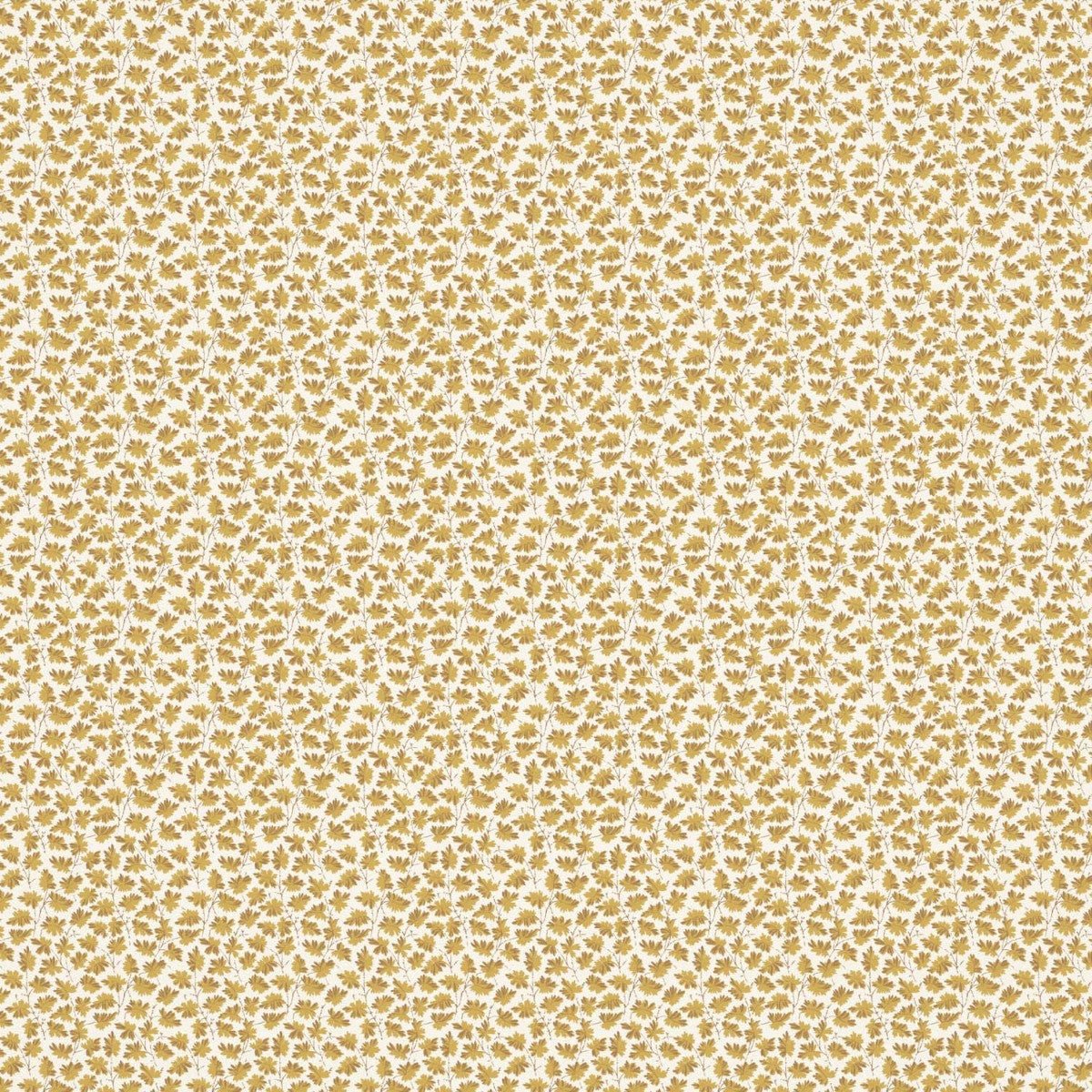 Leaf Trail Wallpaper - Ochre - Warner House - Premier Wallcovering