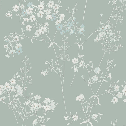Leaf Wallpaper - Duck Egg - Next - 118268 - Premier Wallcovering