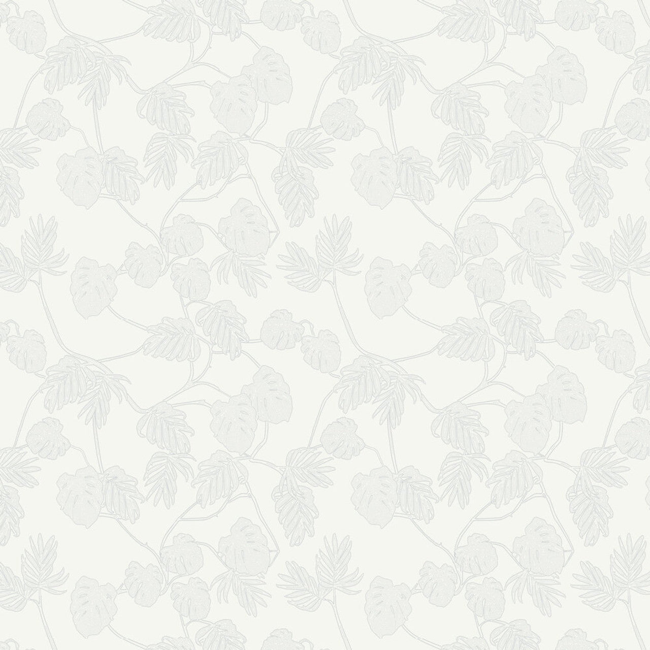 Leafit Eden Wallpaper - Ivory - Ted Baker - 13077 - Premier Wallcovering