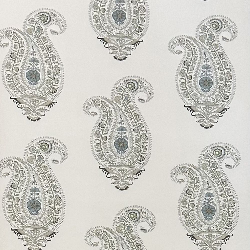 Leela II Wallpaper - Taupe - Borderline - 5143A - Premier Wallcovering