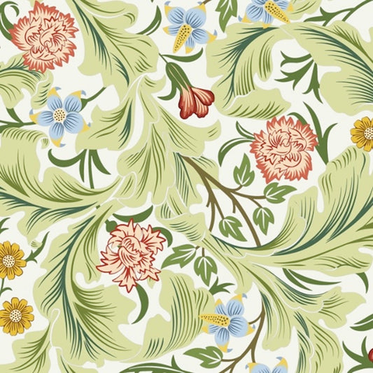 Morris Collections - 1059 - Leicester Wallpaper - Sage - Premier Wallcovering