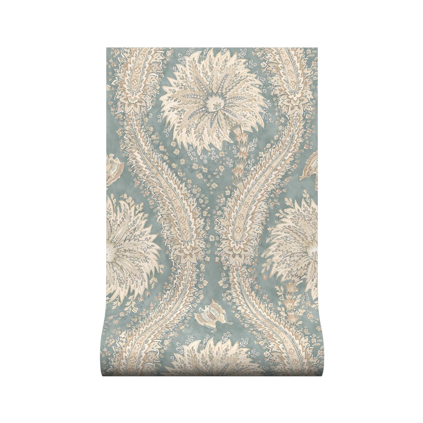 Leilani Wallpaper - Chambray - Warner House - Premier Wallcovering