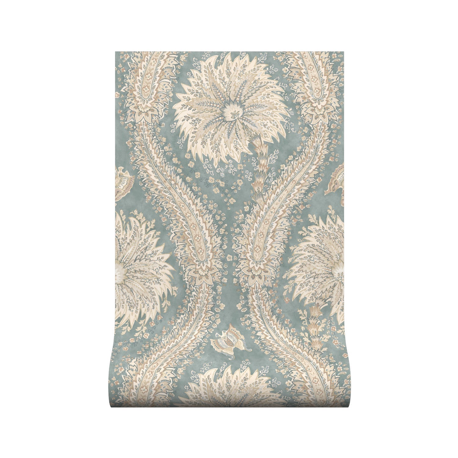 Leilani Wallpaper - Chambray - Warner House - Premier Wallcovering