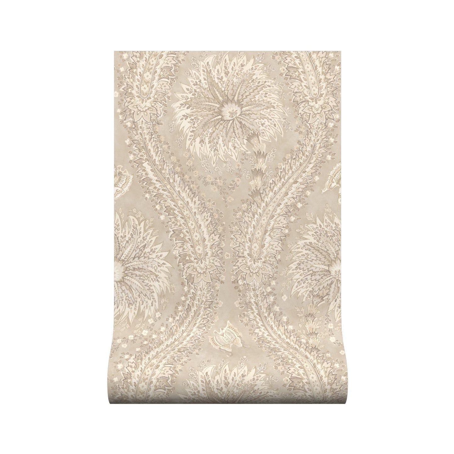 Leilani Wallpaper - Natural - Warner House - Premier Wallcovering