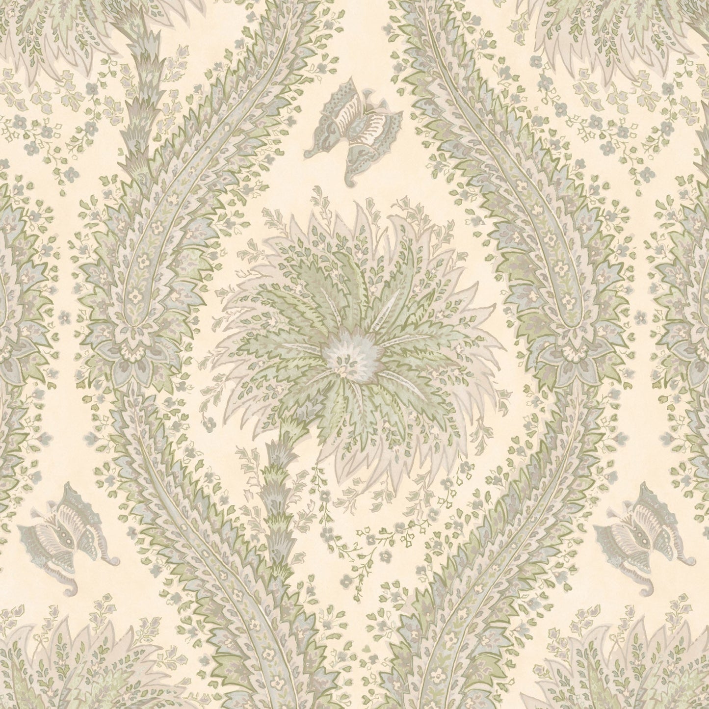 Leilani Wallpaper - Fern - Warner House - Premier Wallcovering