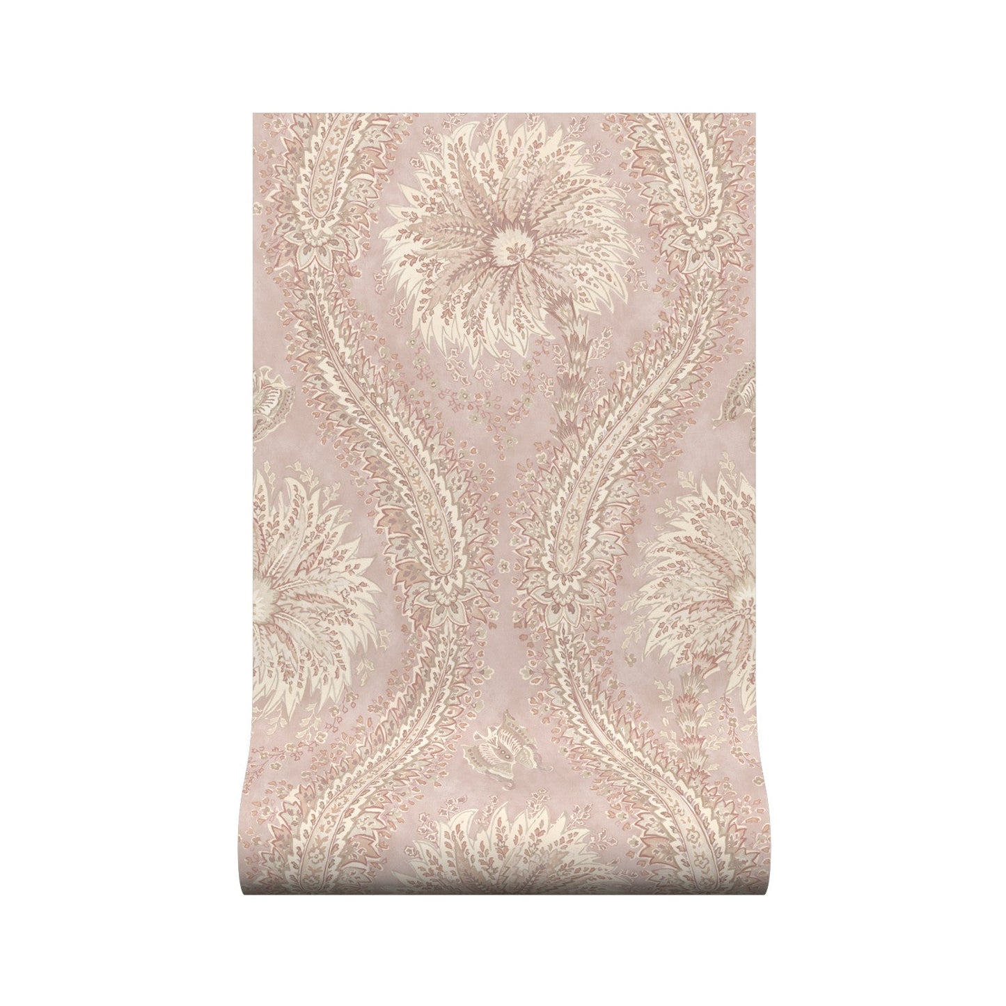 Leilani Wallpaper - Pink - Warner House - Premier Wallcovering