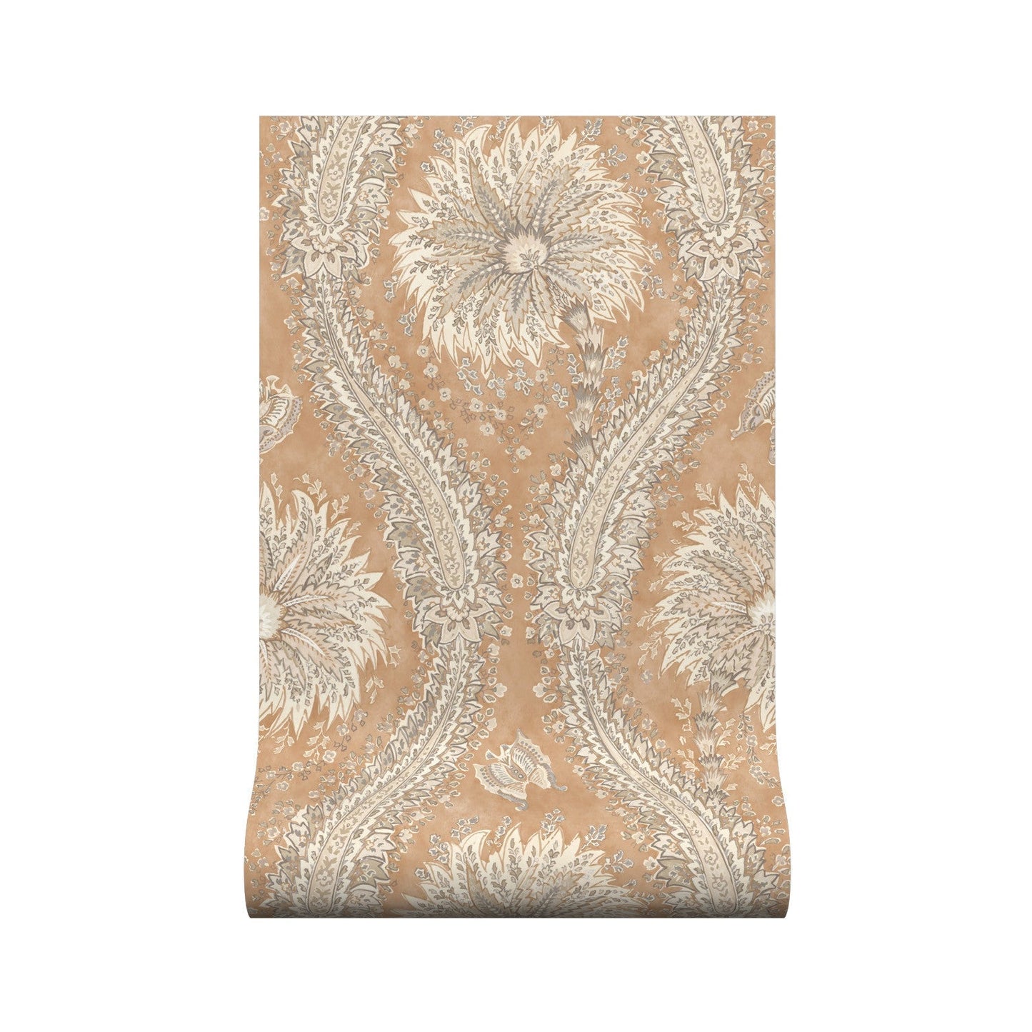 Leilani Wallpaper - Ginger - Warner House - Premier Wallcovering