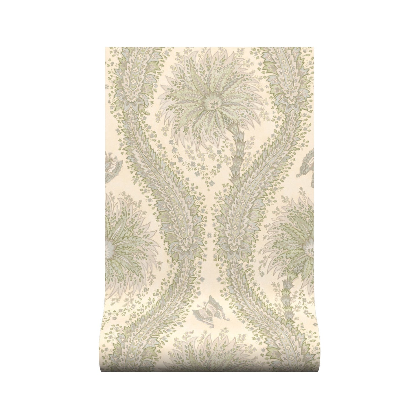 Leilani Wallpaper - Fern - Warner House - Premier Wallcovering
