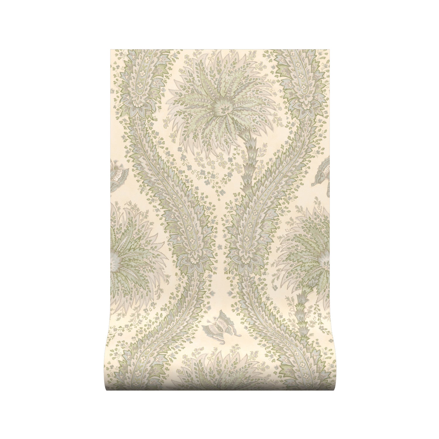 Leilani Wallpaper - Fern - Warner House - Premier Wallcovering