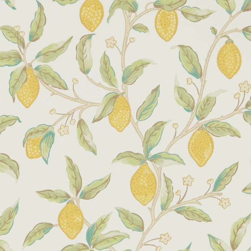 Lemon Tree Wallpaper - Bay Leaf - 216672 - Morris & Co - Premier Wallcovering