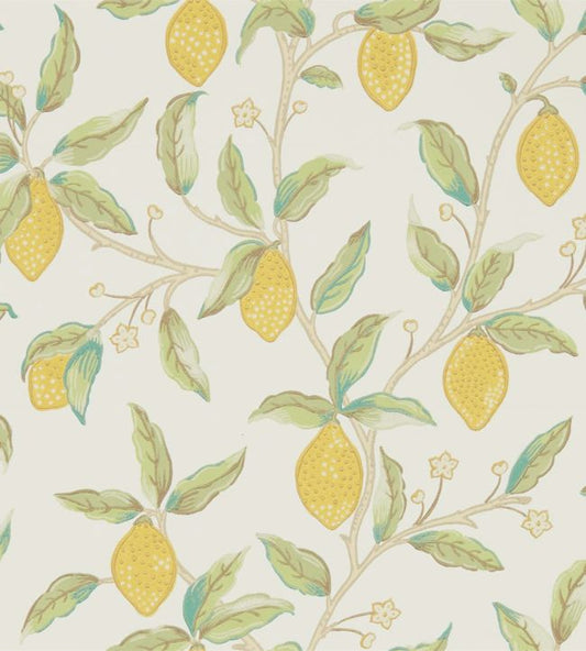 Lemon Tree Wallpaper - Bay Leaf - 216672 - Morris & Co - Premier Wallcovering