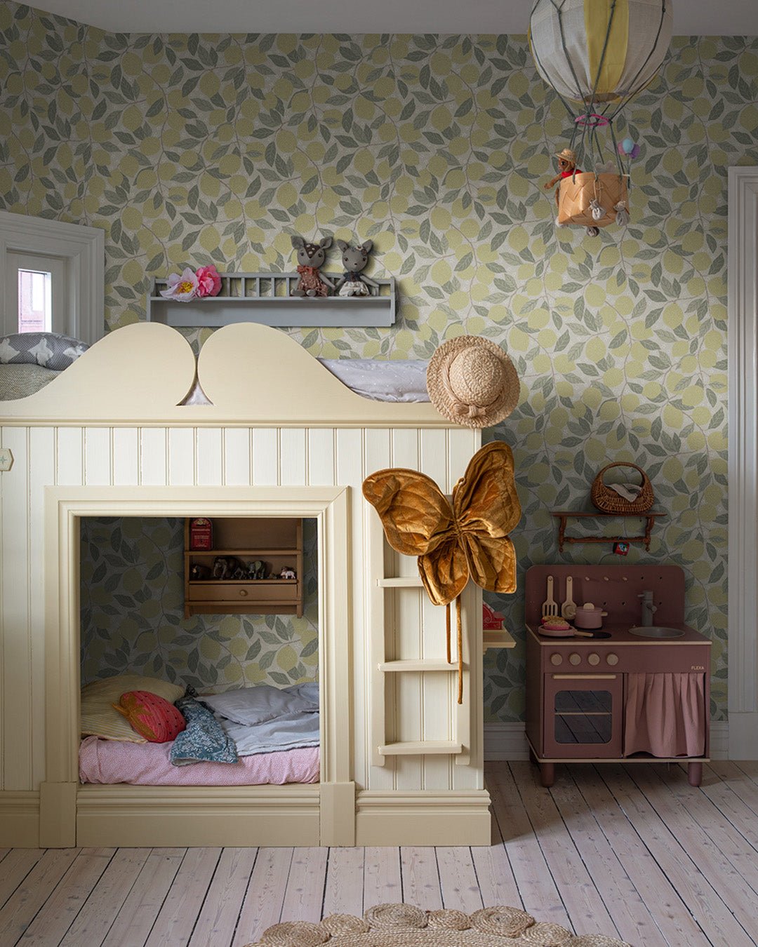 Lemona Wallpaper - Beige - Midbec - 44116 - Premier Wallcovering