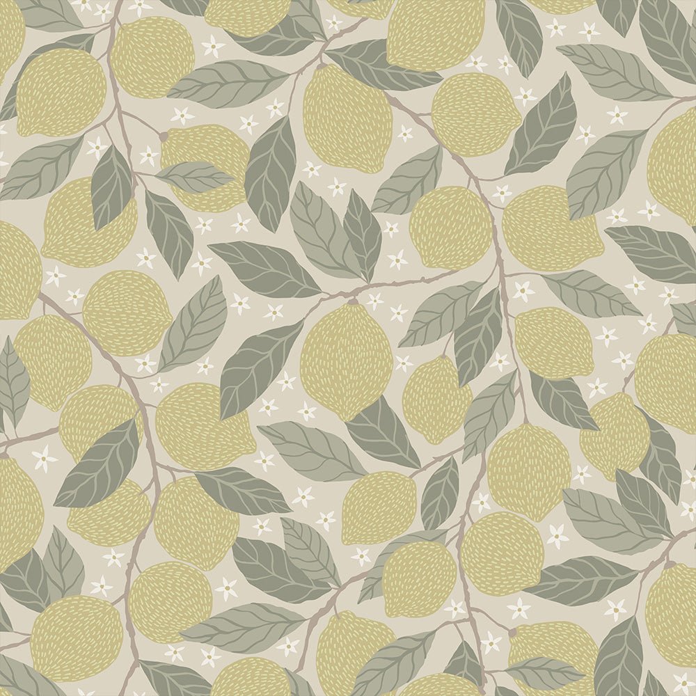 Lemona Wallpaper - Beige - Midbec - 44116 - Premier Wallcovering