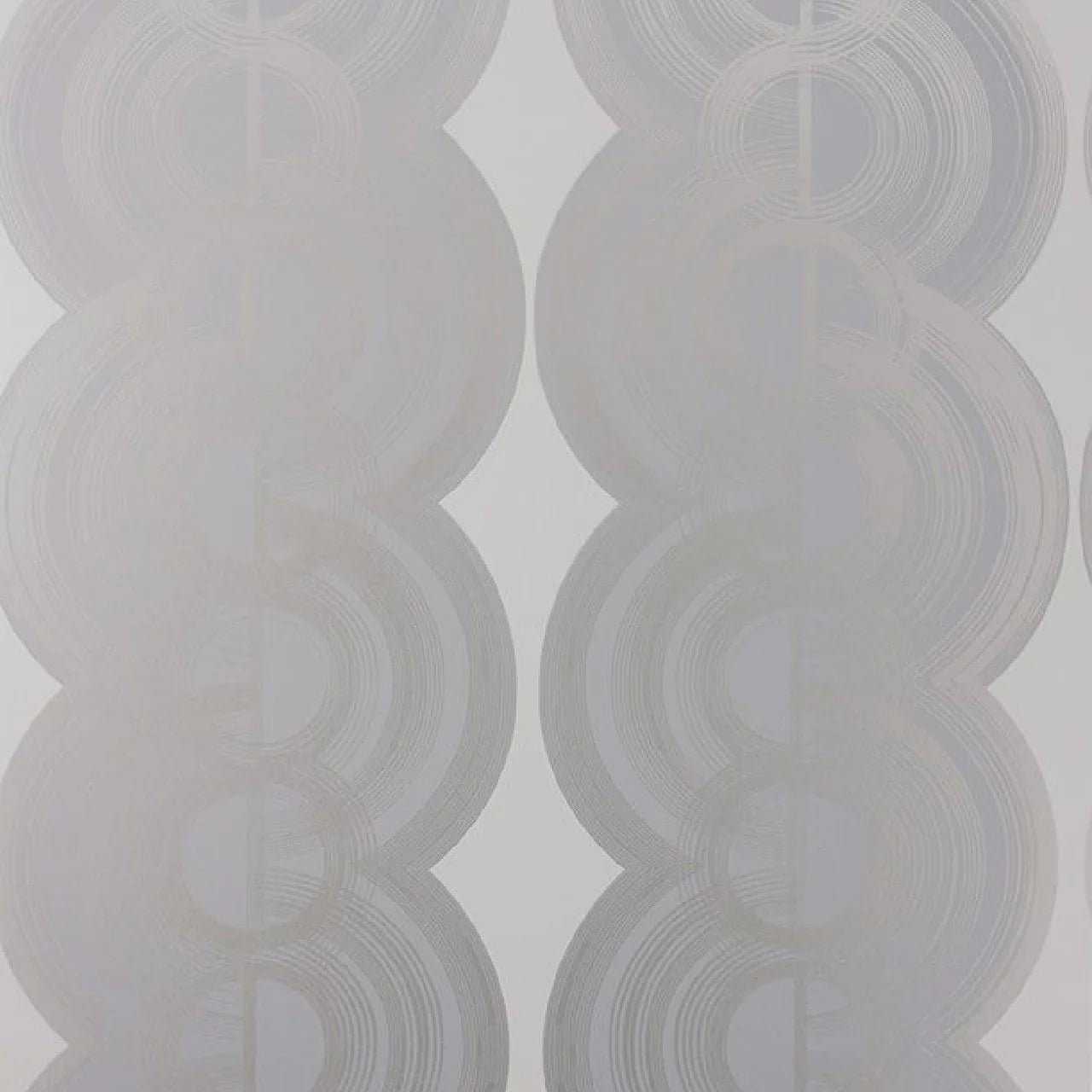 Lempicka Wallpaper - Stone & Pale Slate - Osborne & Little - W6898-02 - Premier Wallcovering