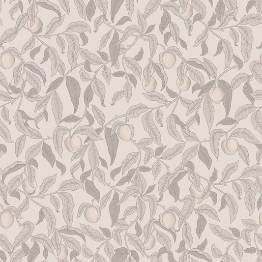 Lena Wallpaper - Ashen - Summer Gray - Premier Wallcovering