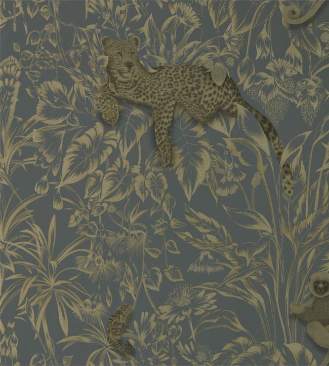 Lengau Wallpaper - Slate - HMIW112251 - Harlequin - Premier Wallcovering