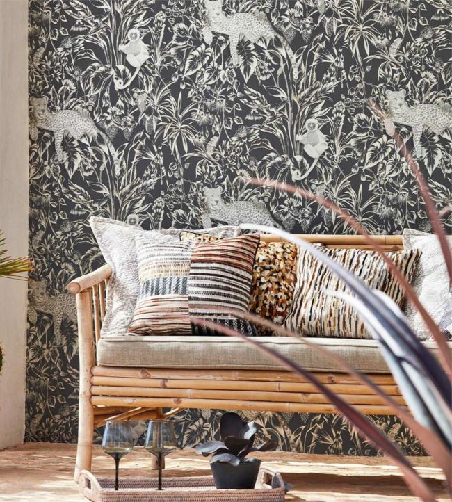 Lengau Wallpaper - Oyster - HMIW112250 - Harlequin - Premier Wallcovering
