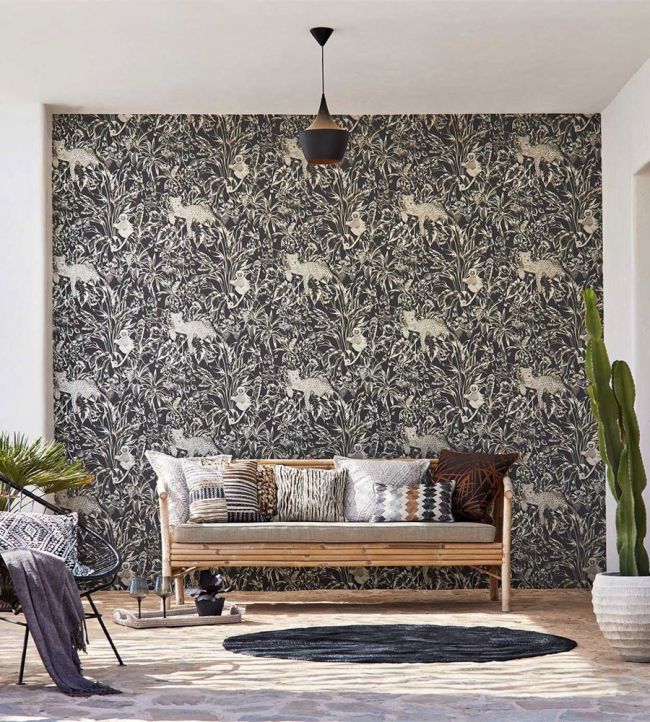 Lengau Wallpaper - Oyster - HMIW112250 - Harlequin - Premier Wallcovering