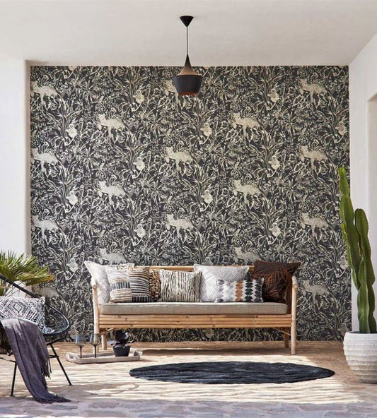 Lengau Wallpaper - Oyster - HMIW112250 - Harlequin - Premier Wallcovering