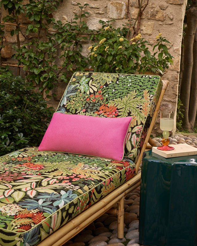 Leni Fabric - Craie - Manuel Canovas - 04914/01 - Premier Wallcovering