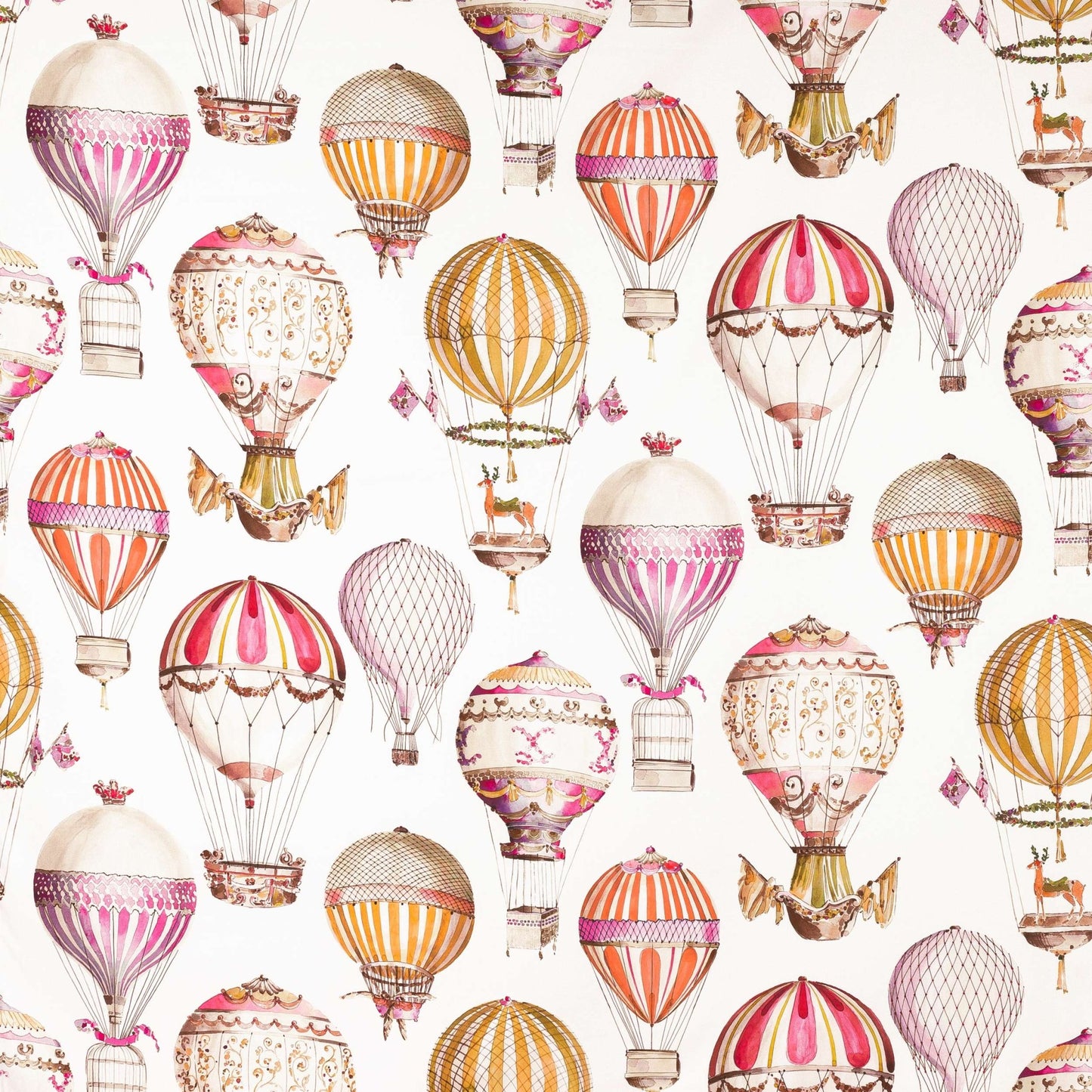 L'Envol Fabric - Dragee - Manuel Canovas - 04874/05 - Premier Wallcovering